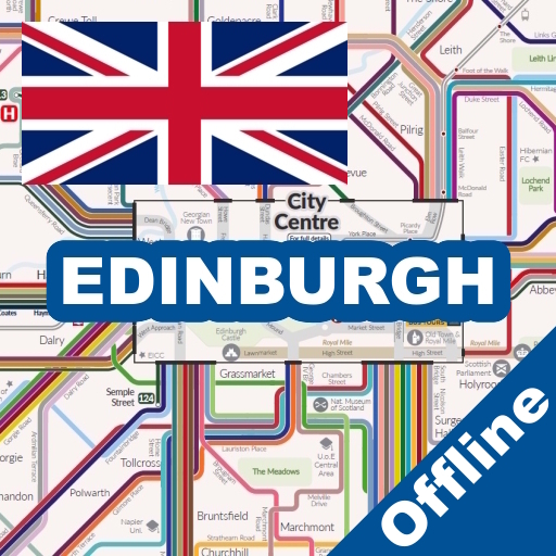 Edinburgh Metro Tram Travel logo
