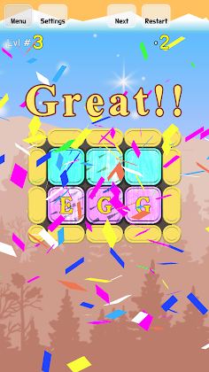 Wedge Words Puzzle - Mind Trai - Screenshot 1