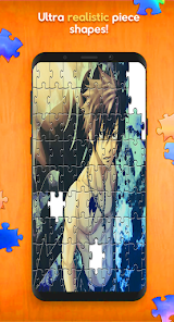Screenshot 2 Jigsaw Puzzle Fairy Tail Anime android