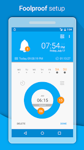 Radio Alarm Clock – PocketBell Pro 2