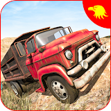 Mud Truck Off Road Cargo Game icon