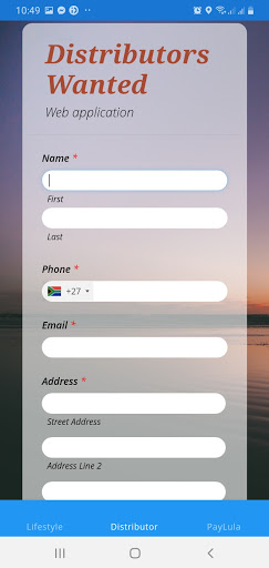 Lifestyle Screen 3