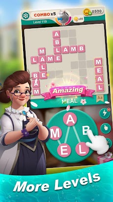 Word Villas - Fun puzzle gameのおすすめ画像4