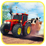Farmer Tractor Cargo Simulator icon