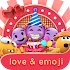 Birthday Stickers For WhatsApp-Love & Emoji 1.1.4