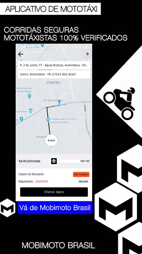 Mobi Moto Brasil Passageiro Screen 3