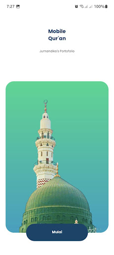 Android application Mobile Qur'an screenshort