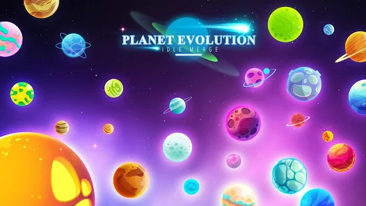 Imagem do app Planet Evolution:idle merge