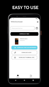 Imágen 8 Downloader for Tiktok Plus android