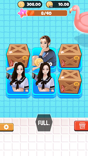 Sexy merge girls: idle tycoon Screen 3