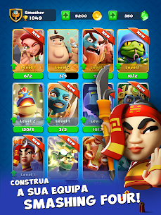 Smashing Four: Heróis e Lutas 9