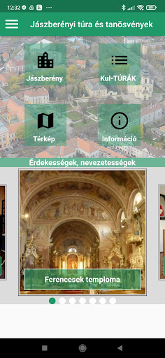 Jászberényi tanösvények Screen 2