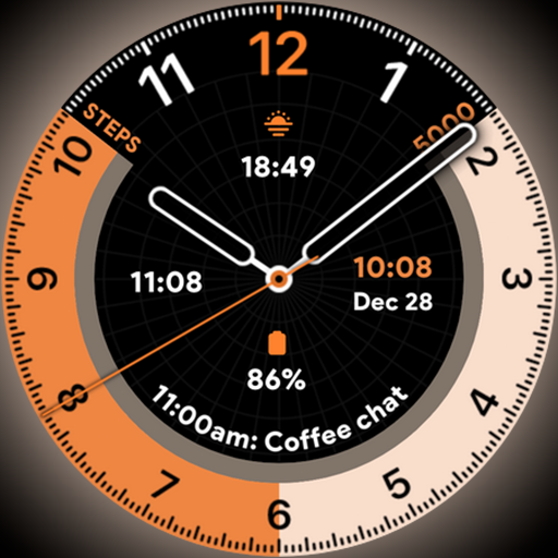 Simple Dial 2 - Watch face Logo