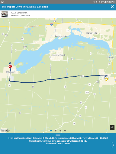 Screenshot of Escape to Buckeye Lake
