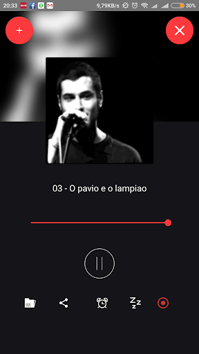 Android application Radio fazenda FM screenshort