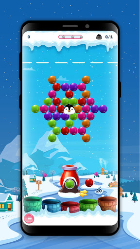 Bubble Shooter Screen 3