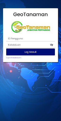 Android application GeoTanaman screenshort