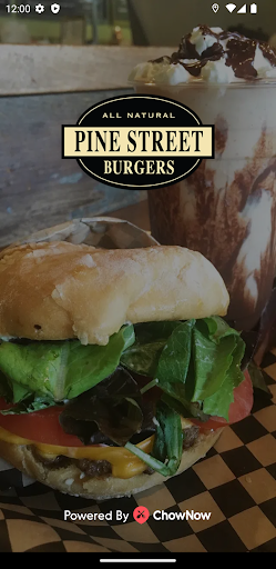 Android application Pine Street Burgers screenshort