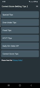 Correct Score - Betting Tips Unknown