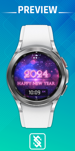 Android application BFF25- Animation New Year 2024 screenshort