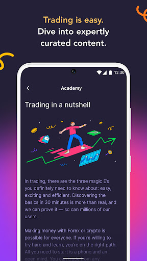 Fintastic - trading education Screen 2