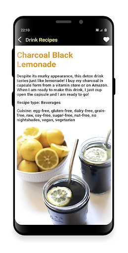 Detox Drinks Screen 3