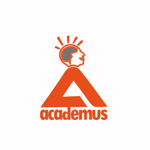 Academus: livros e audiolivros logo