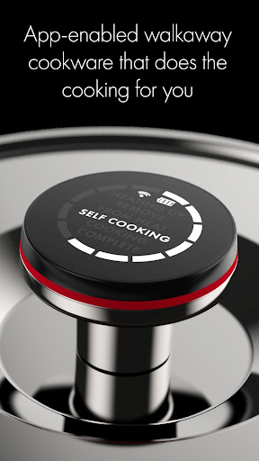 Zega Intelligent Cookware Screen 3