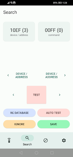 IrCode Finder Universal Remote - Tools - apps