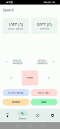 IrCode Finder NEC protocol