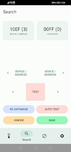 IrCode Finder NEC protocol (프로) 10.0.0 4