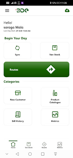 Android application Heineken Field App - IVC screenshort