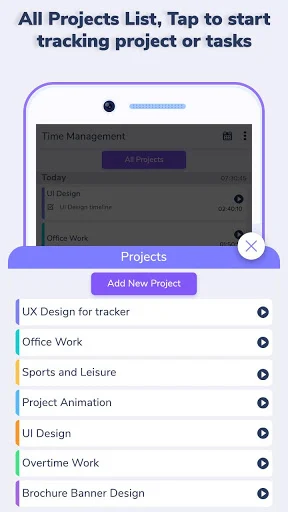Timely: Time Management and Productivity Hours Screenshot 3