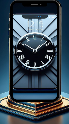 Android application Screen Clock screenshort