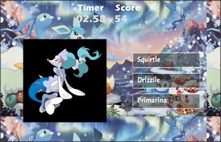 PKMonsterQuiz - Screenshot 1