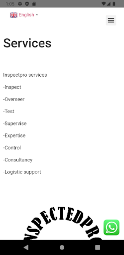 Inspectedpro Screen 2
