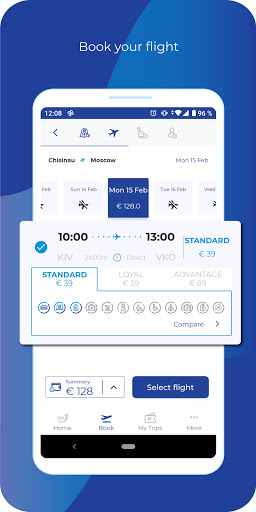 FLYONE Screen 3
