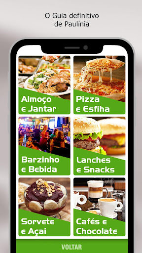 Paulinia Guide Screen 2