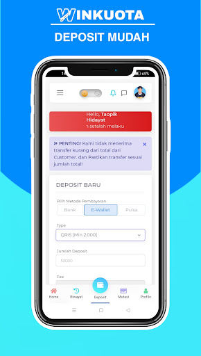 winkuota Pulsa and PPOB