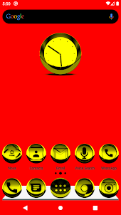 Yellow Icon Pack Style 3