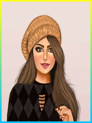 Android application صور خلفيات بنات كيوت screenshort