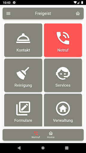 Android application Immovesta screenshort