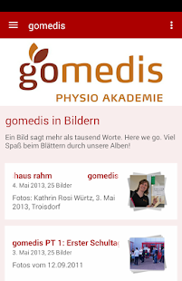 gomedis Physioakademie 6.631 APK screenshots 1