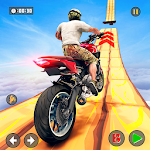Cover Image of Herunterladen Extrem Tricky Bike-Stunt-Sim  APK