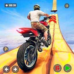 תמונת סמל Extreme Tricky Bike stunt Sim