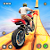 Extreme Tricky Bike stunt Sim icon