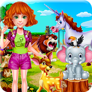 Trip to the Zoo & Wild Animals - Games for Kids  Icon