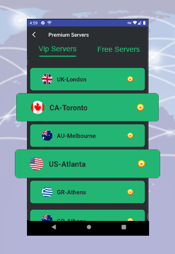Tezz VPN - Fast & Secure VPN Screen 2