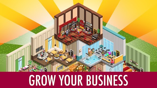 Hotel Tycoon Empire: Idle game v2.0 MOD Menu APK (Free In-App Purchase) 3