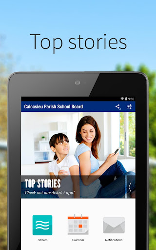 Android application Calcasieu Parish School Board screenshort